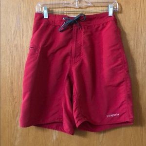Patagonia men’s swim trunks size 29